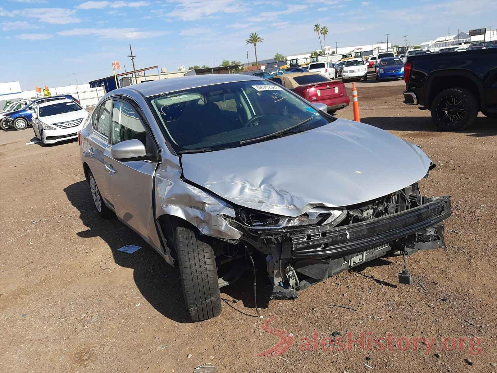 3N1AB7AP2KY351507 2019 NISSAN SENTRA