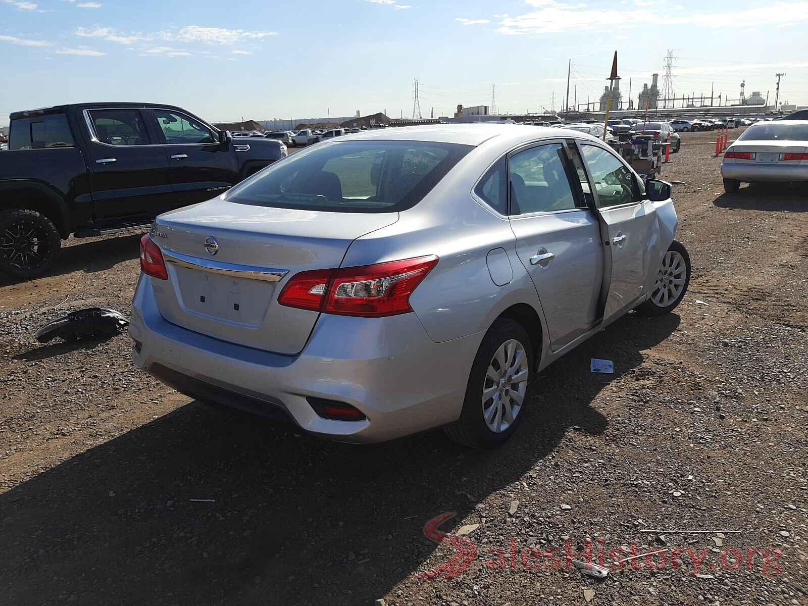 3N1AB7AP2KY351507 2019 NISSAN SENTRA