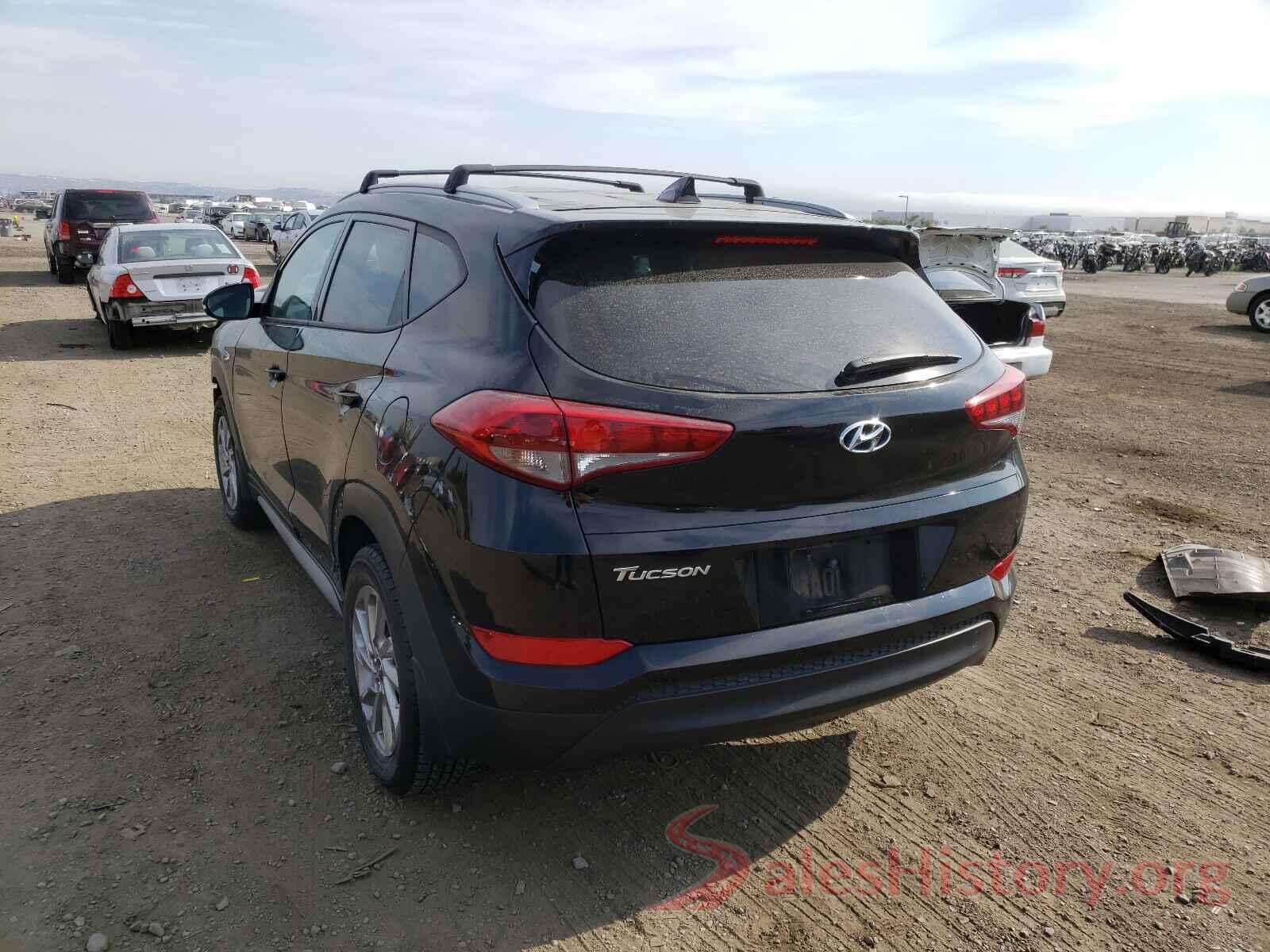 KM8J33A49HU416790 2017 HYUNDAI TUCSON