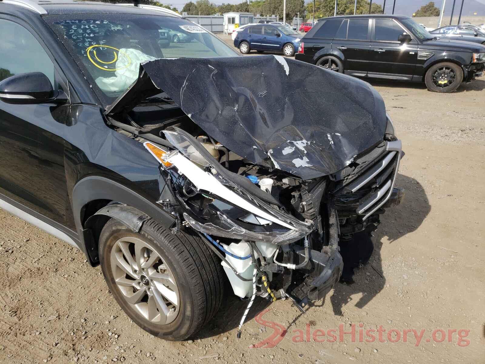 KM8J33A49HU416790 2017 HYUNDAI TUCSON