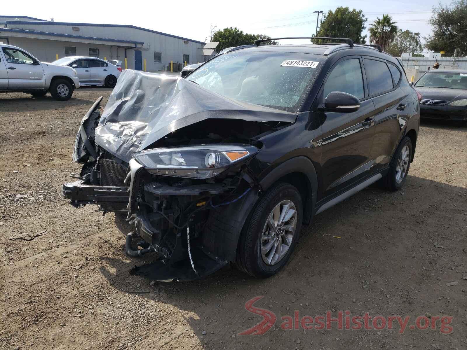 KM8J33A49HU416790 2017 HYUNDAI TUCSON