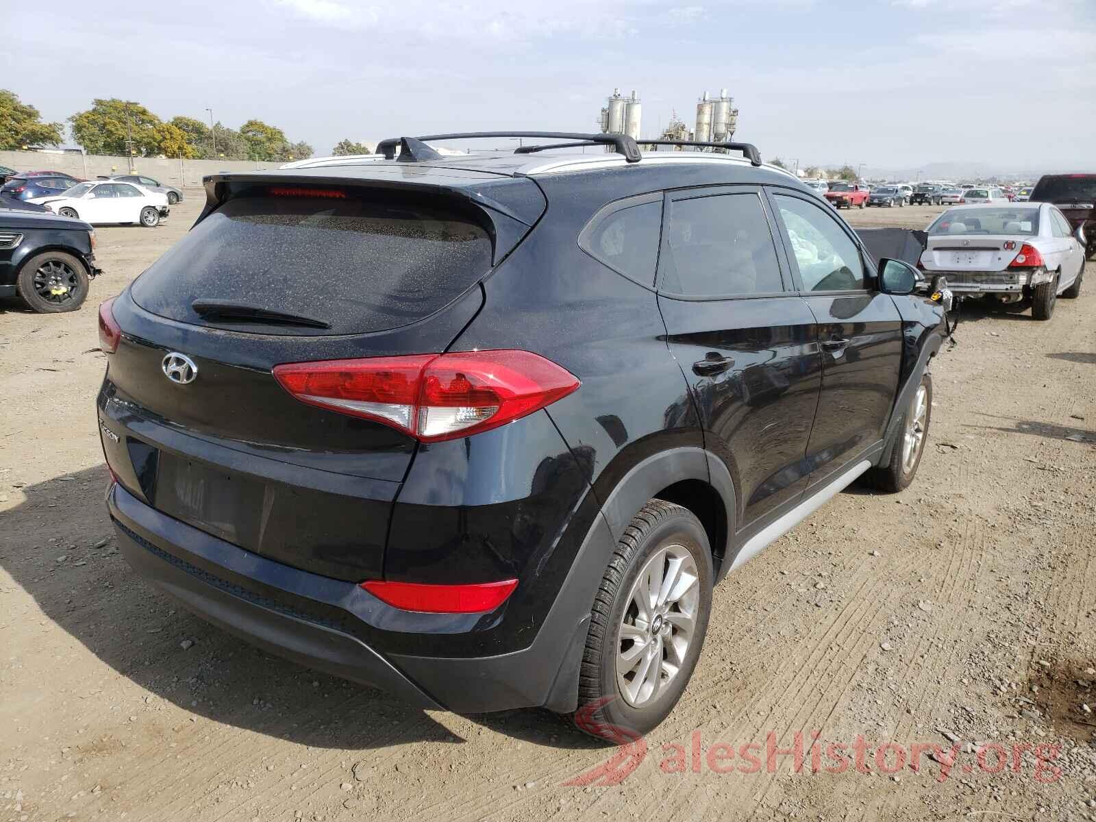 KM8J33A49HU416790 2017 HYUNDAI TUCSON