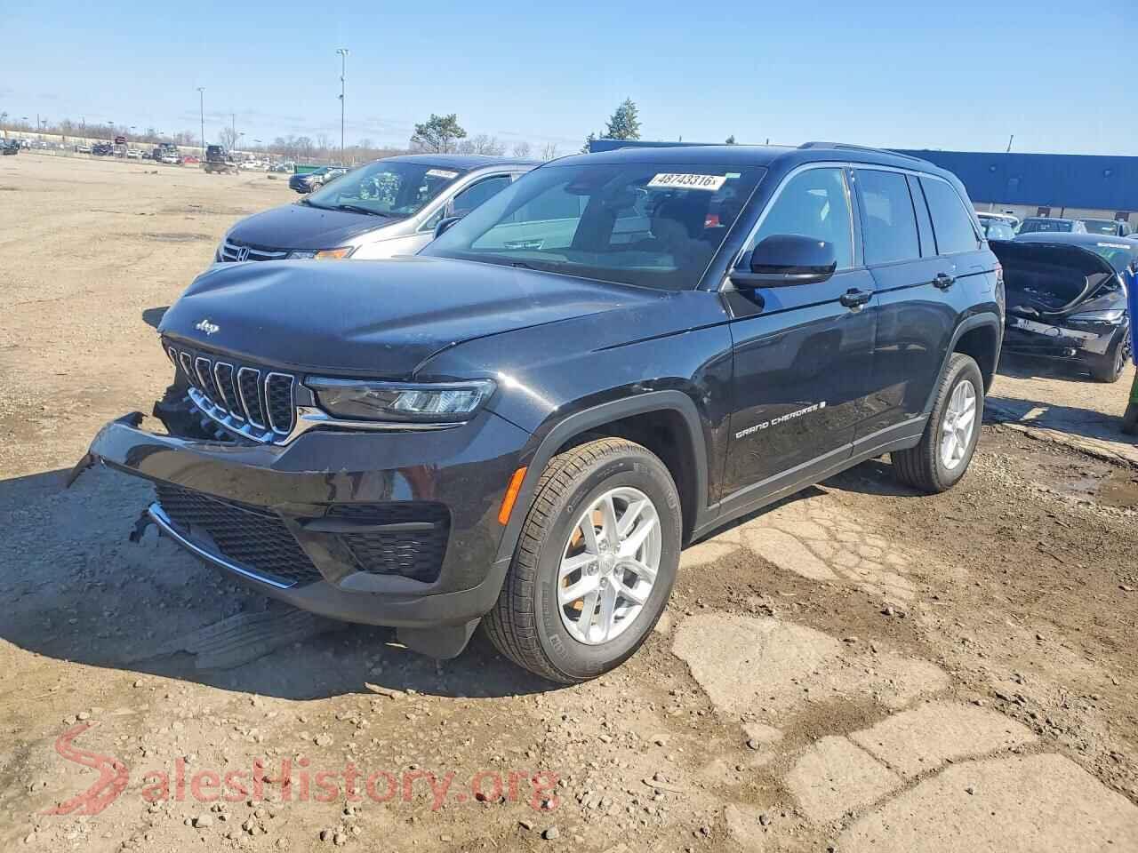 2024 JEEP CHEROKEE VIN 1C4RJHAG7RC157955, auction photo