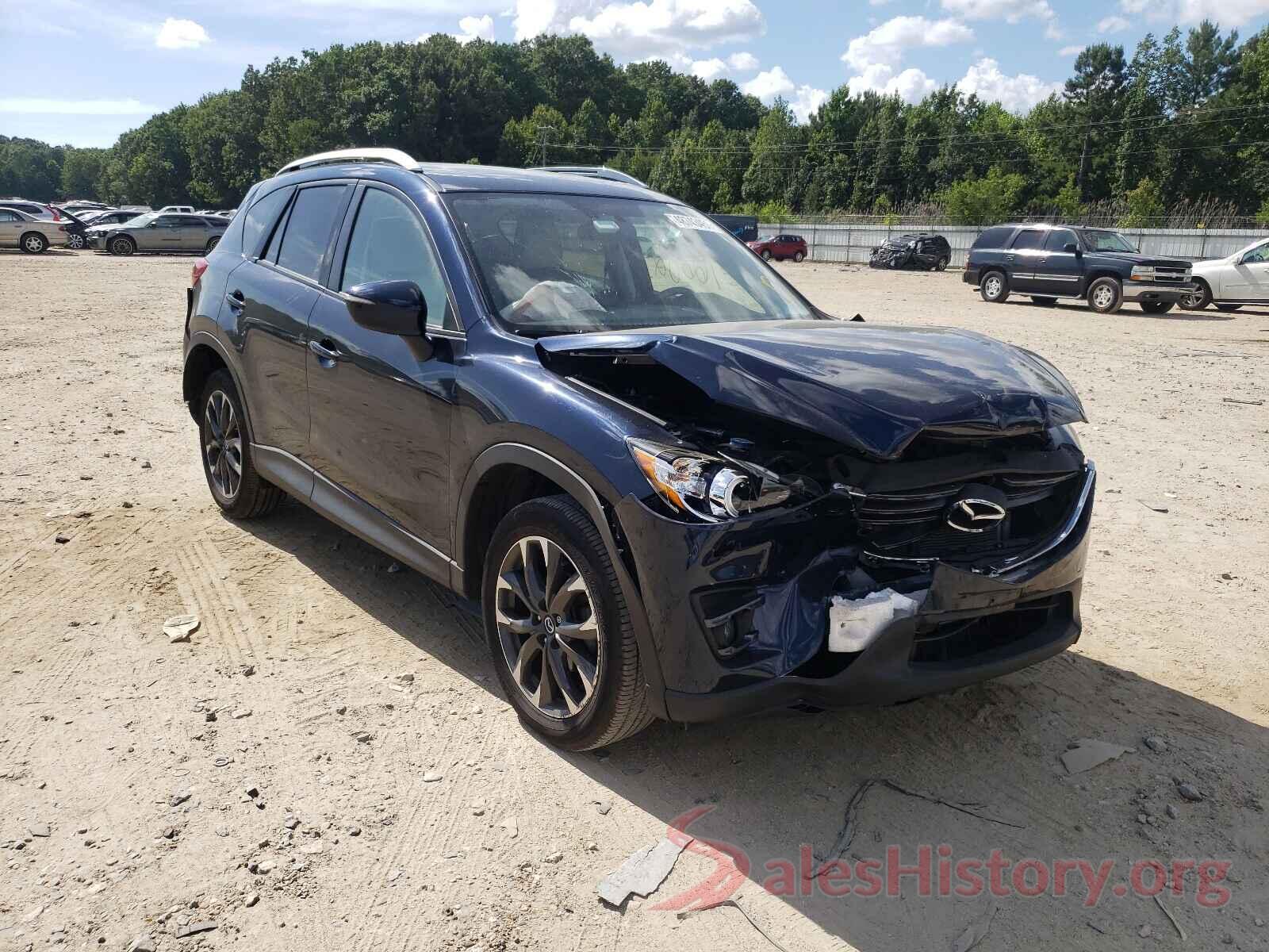 JM3KE4DY4G0767207 2016 MAZDA CX-5