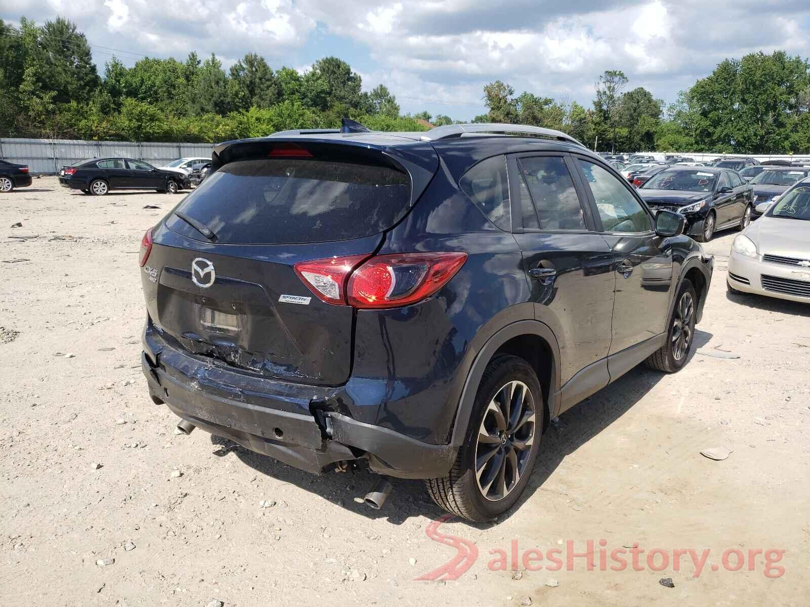 JM3KE4DY4G0767207 2016 MAZDA CX-5