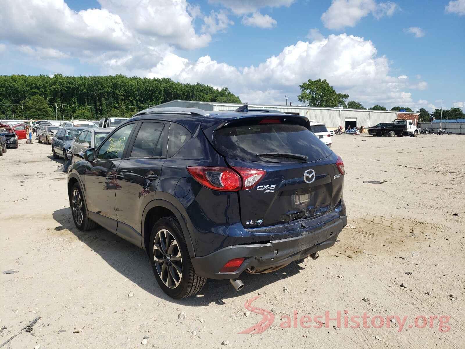 JM3KE4DY4G0767207 2016 MAZDA CX-5