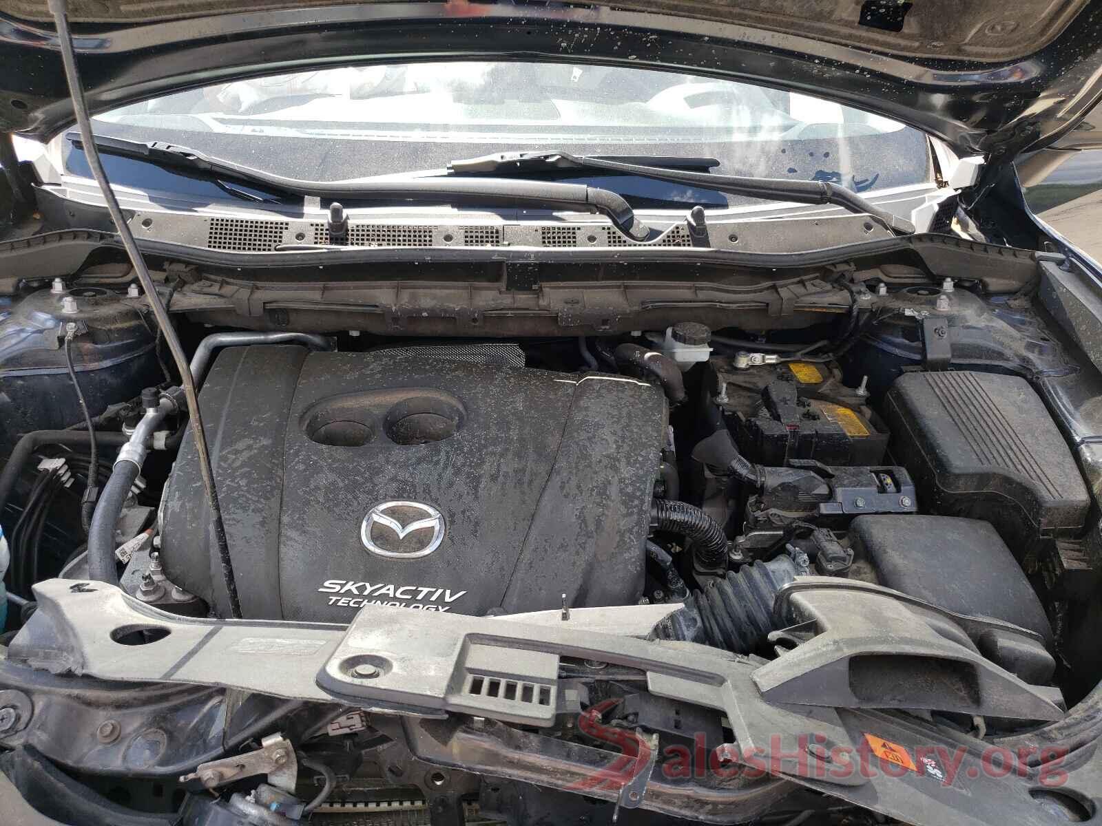 JM3KE4DY4G0767207 2016 MAZDA CX-5