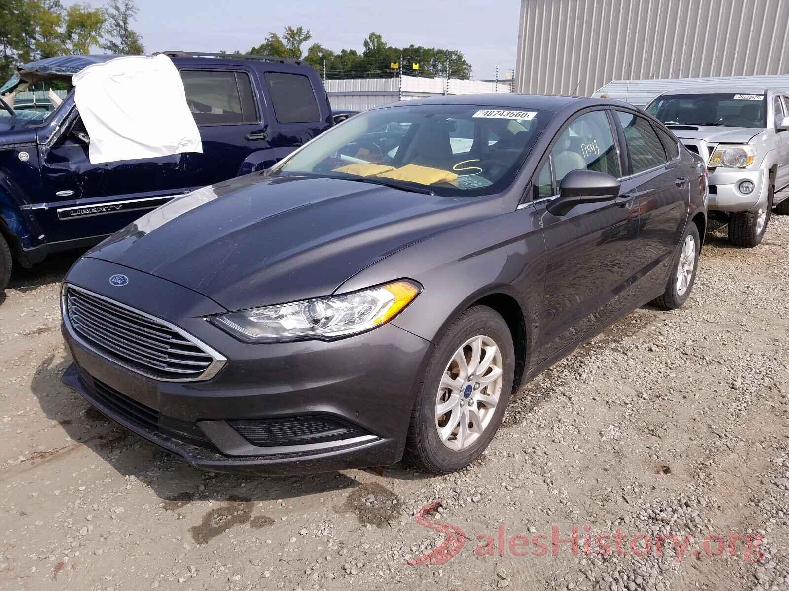 3FA6P0G72JR184163 2018 FORD FUSION