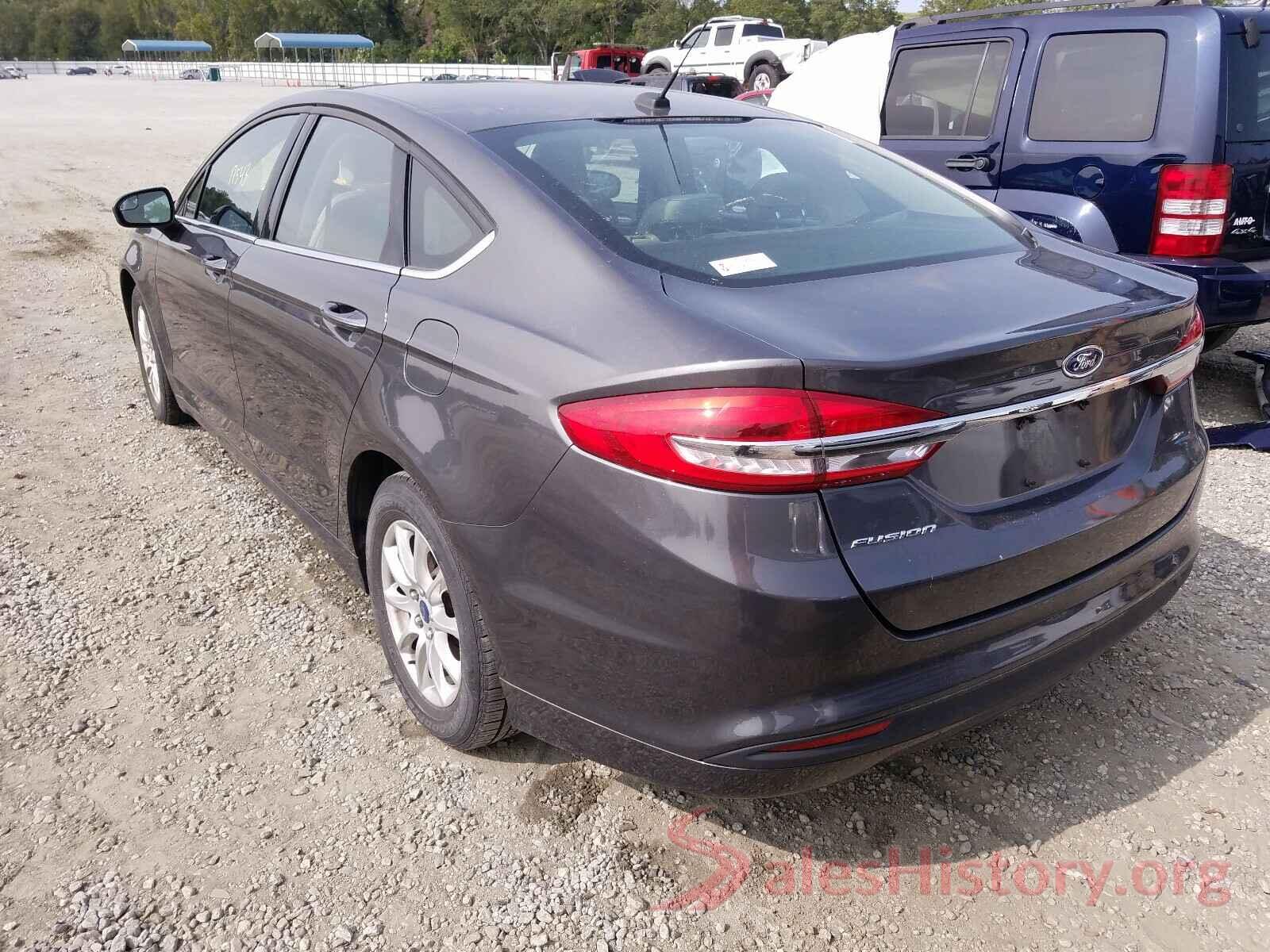 3FA6P0G72JR184163 2018 FORD FUSION