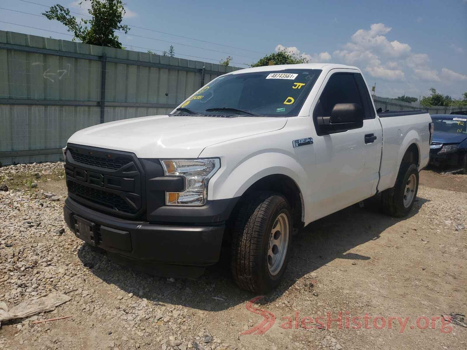 1FTMF1C89GFB36920 2016 FORD F150