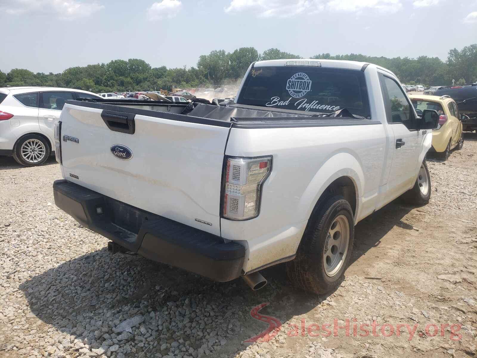 1FTMF1C89GFB36920 2016 FORD F150