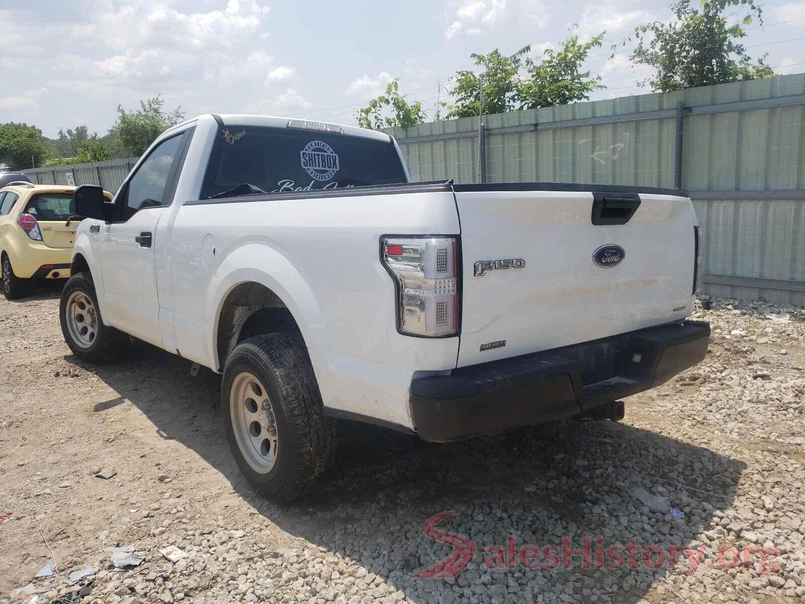 1FTMF1C89GFB36920 2016 FORD F150