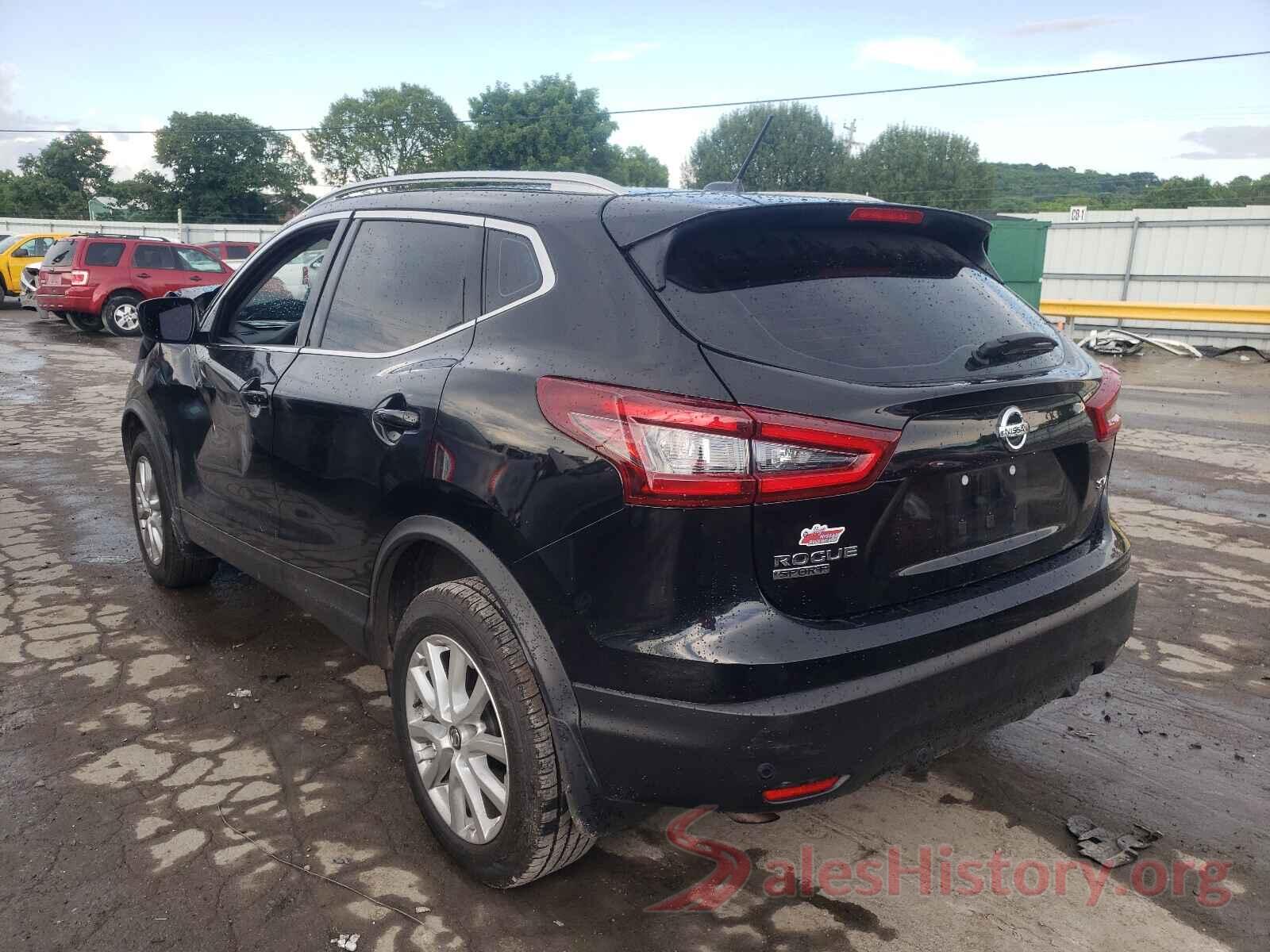 JN1BJ1CVXLW268433 2020 NISSAN ROGUE