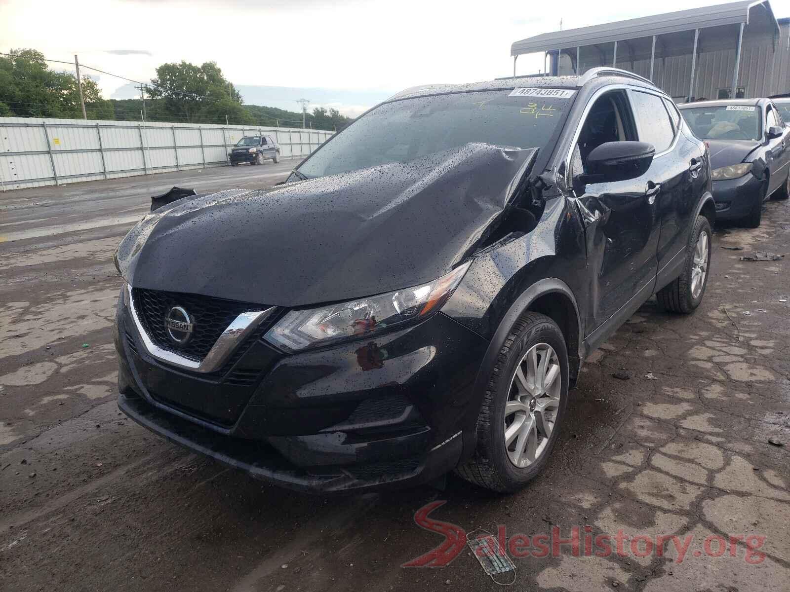 JN1BJ1CVXLW268433 2020 NISSAN ROGUE