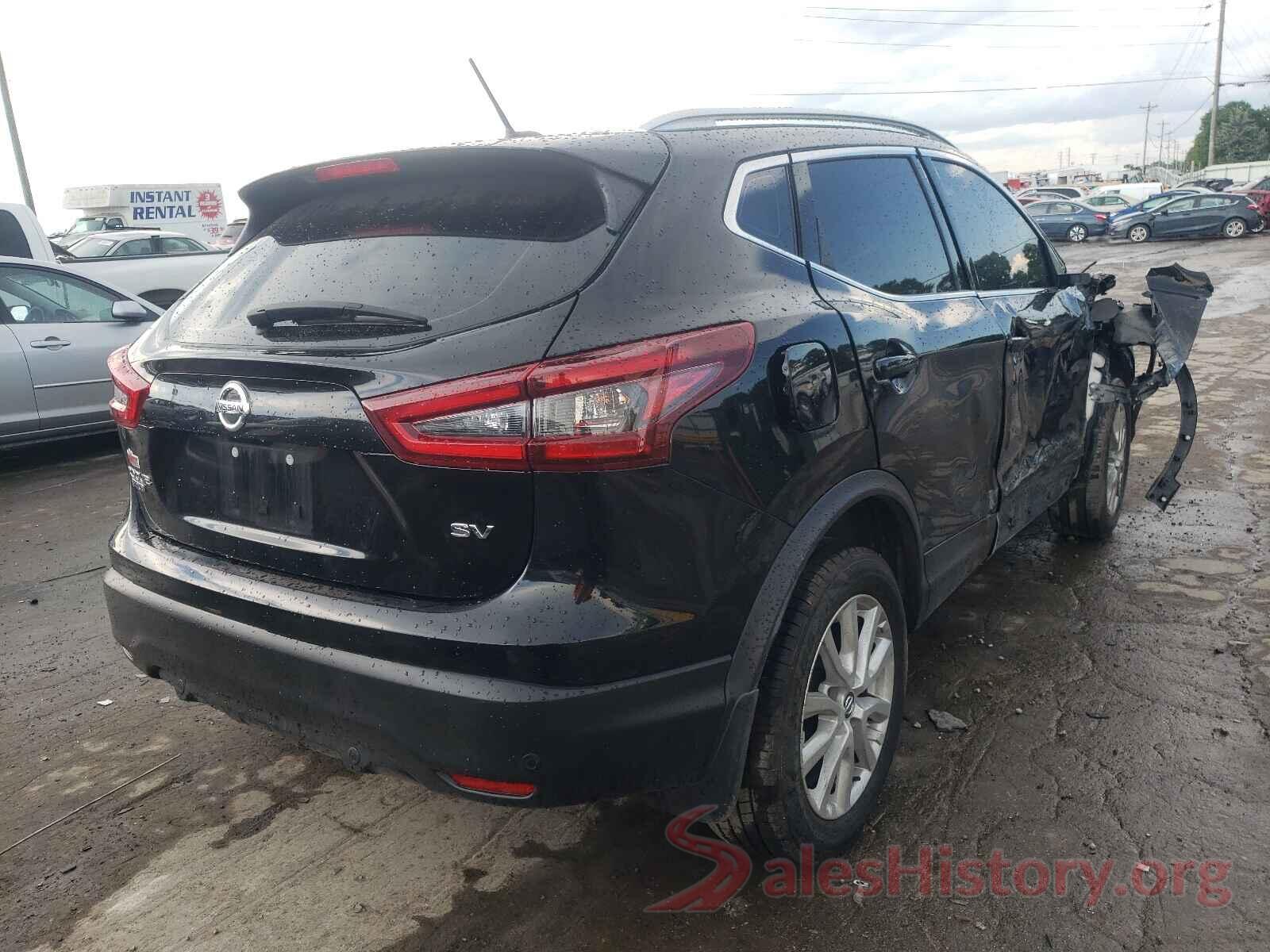 JN1BJ1CVXLW268433 2020 NISSAN ROGUE