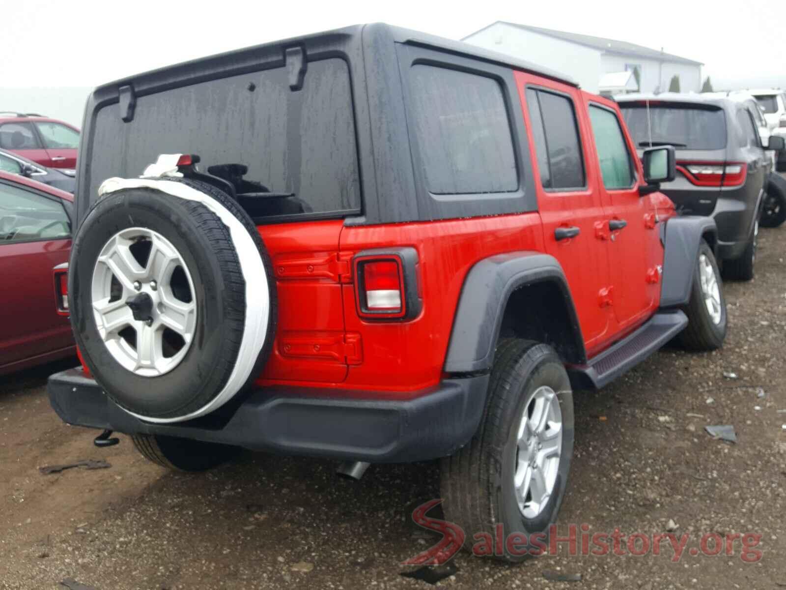 1C4HJXDN0LW220609 2020 JEEP WRANGLER