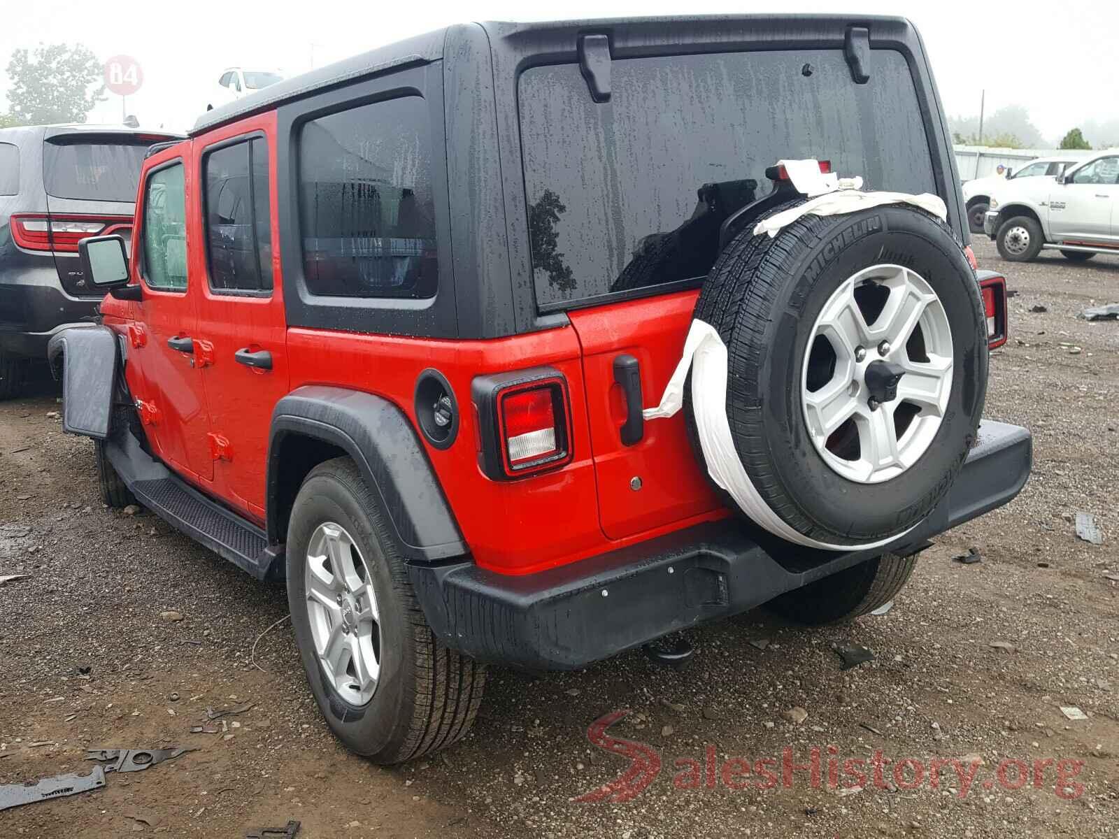 1C4HJXDN0LW220609 2020 JEEP WRANGLER