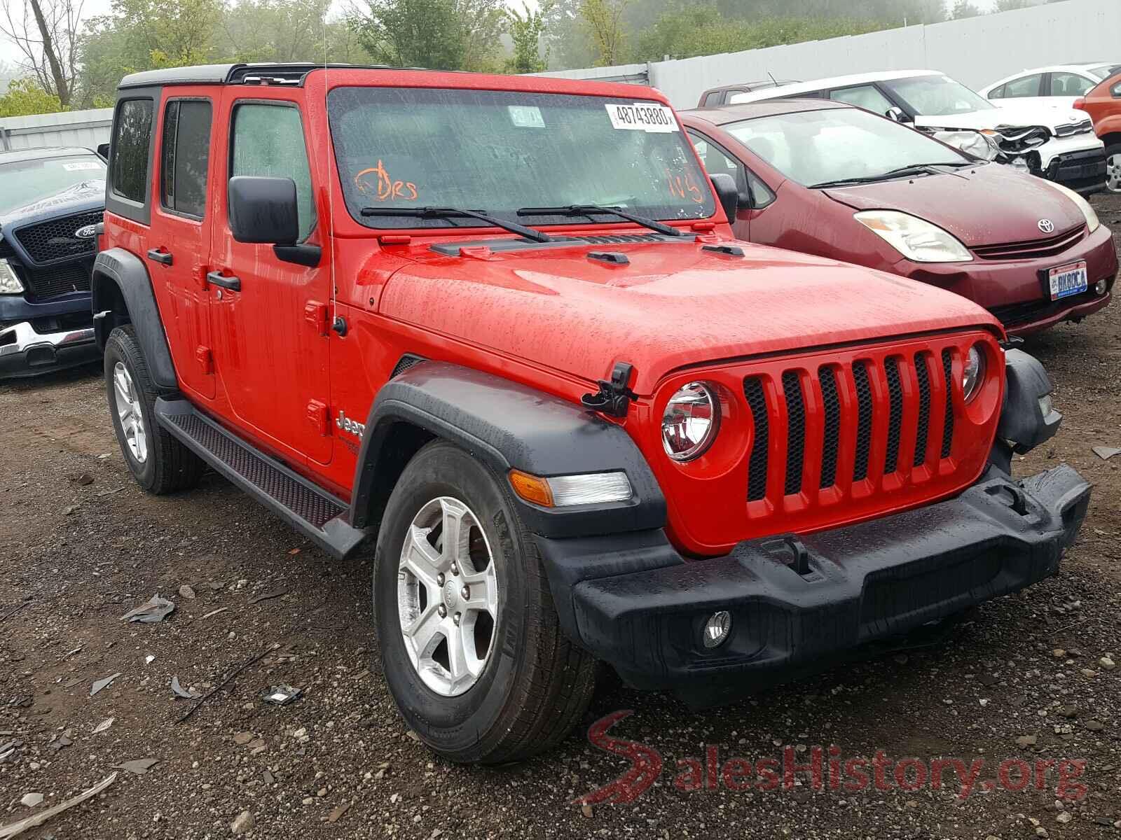 1C4HJXDN0LW220609 2020 JEEP WRANGLER