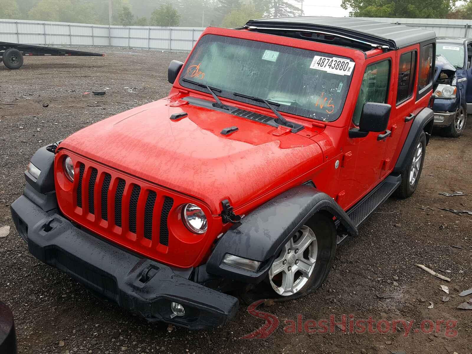 1C4HJXDN0LW220609 2020 JEEP WRANGLER