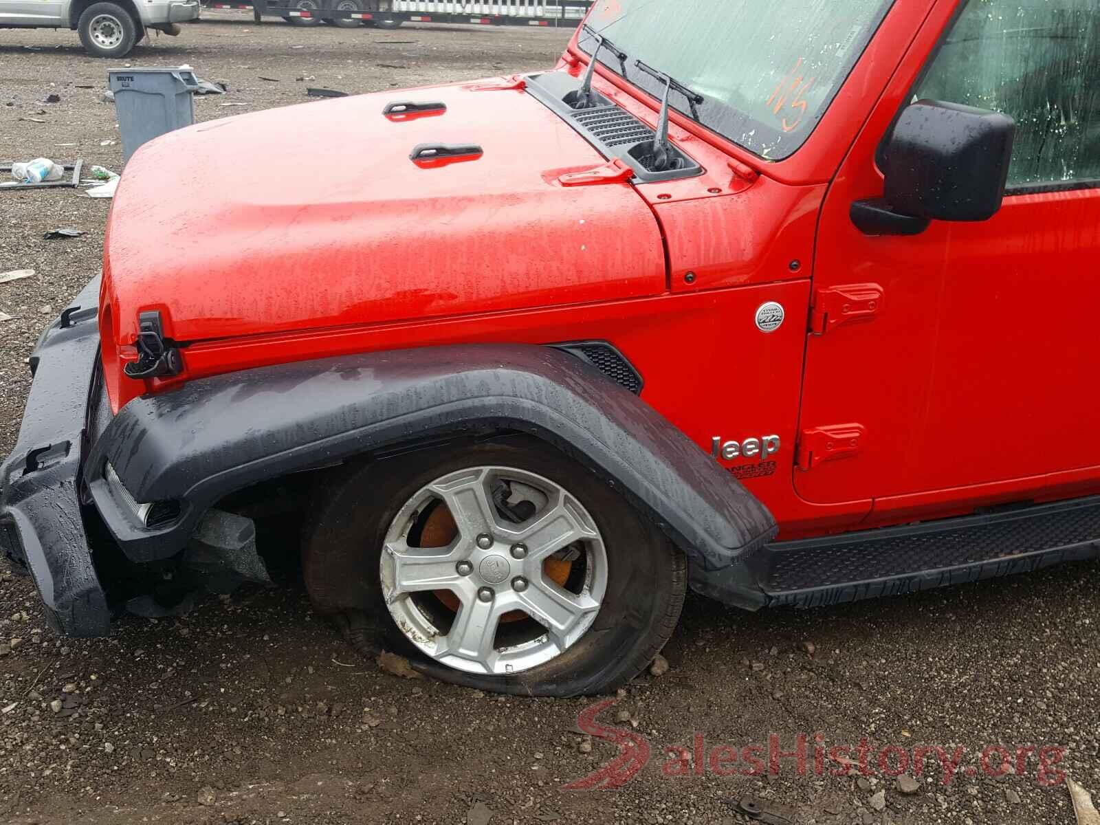 1C4HJXDN0LW220609 2020 JEEP WRANGLER