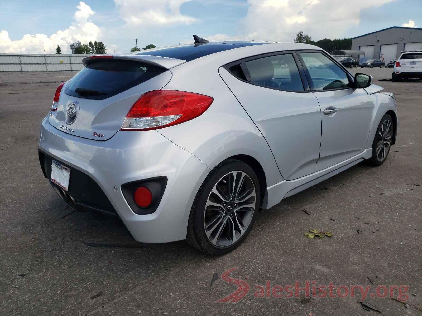 KMHTC6AE7GU248794 2016 HYUNDAI VELOSTER