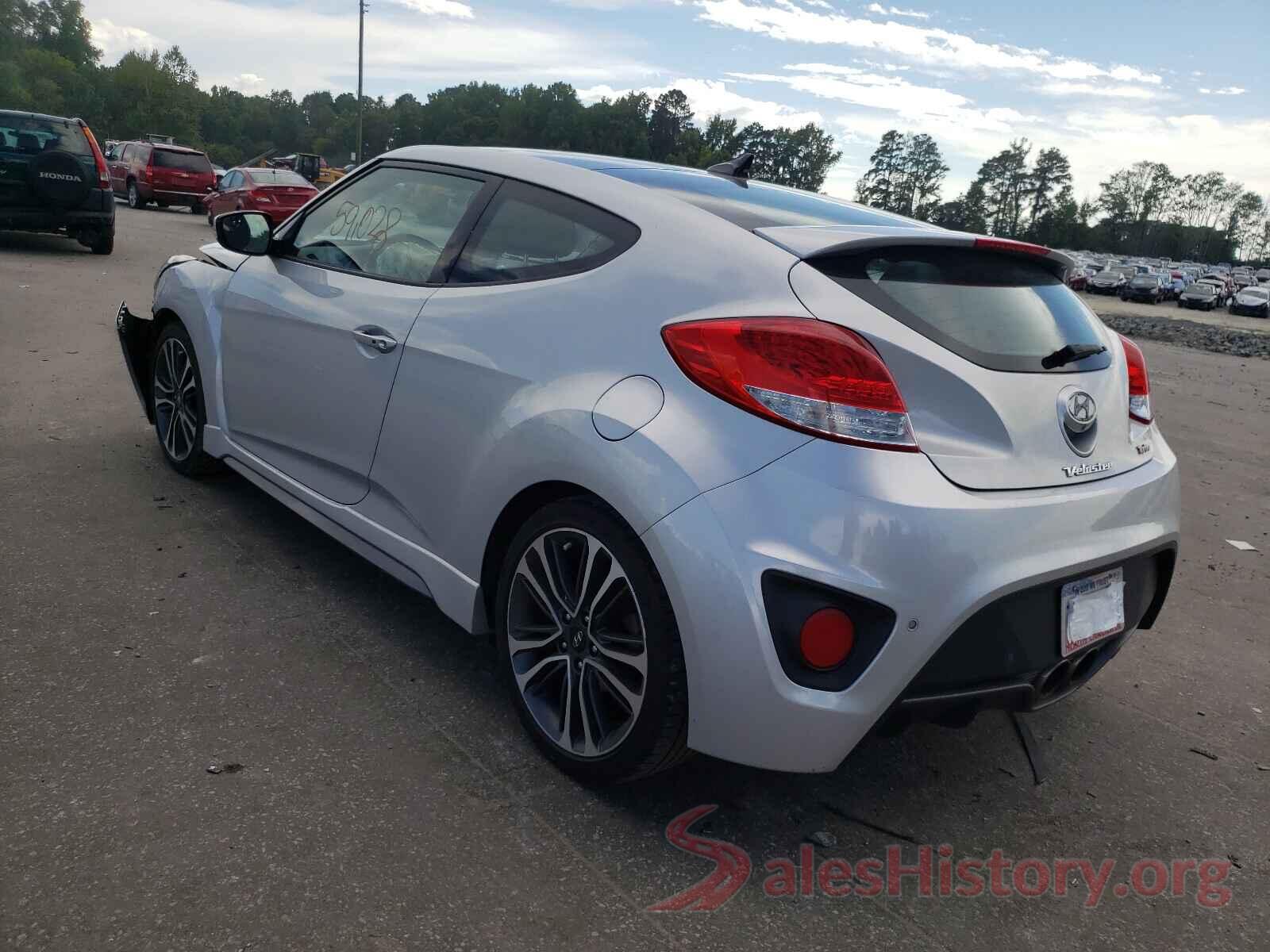 KMHTC6AE7GU248794 2016 HYUNDAI VELOSTER