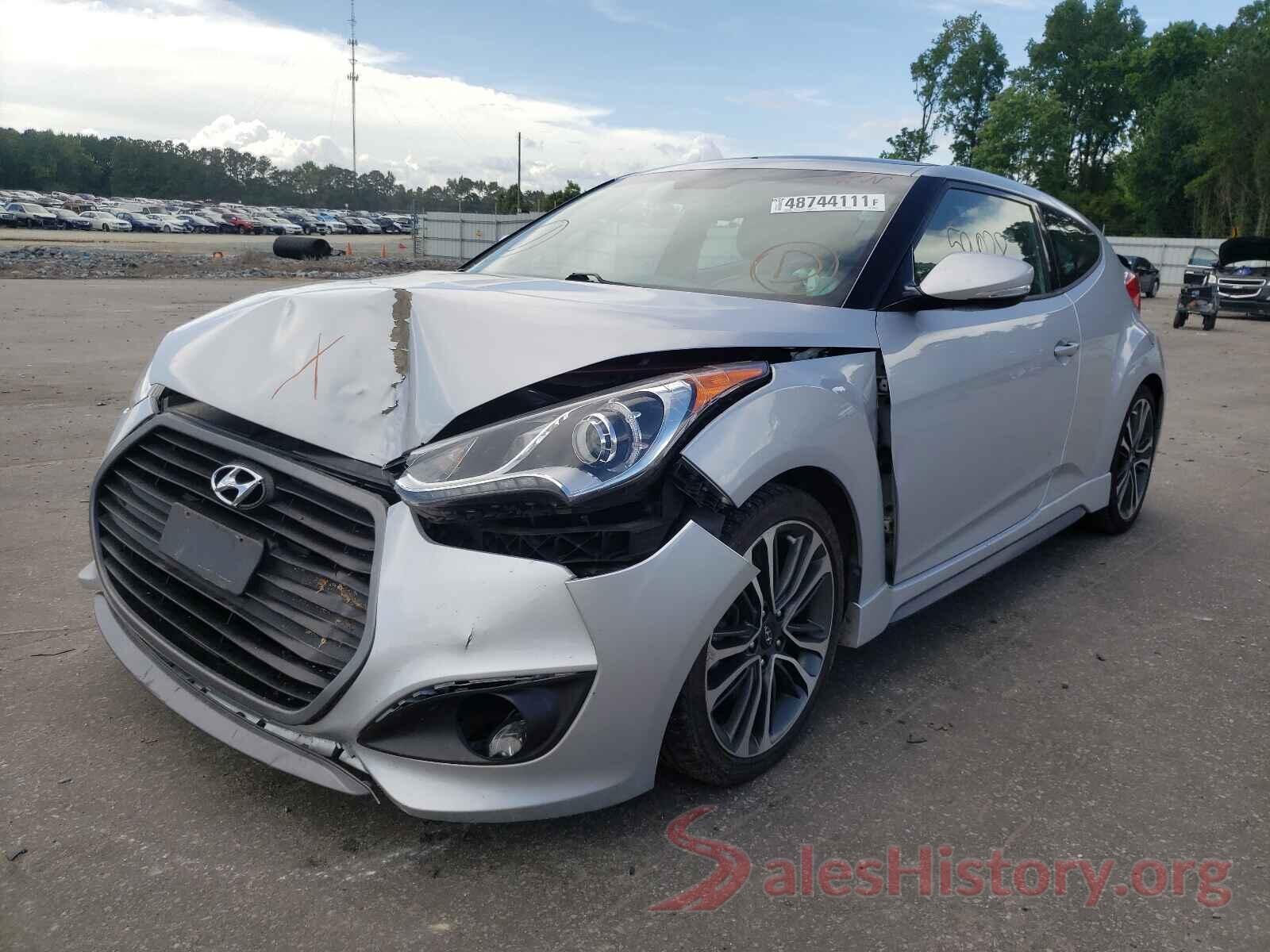 KMHTC6AE7GU248794 2016 HYUNDAI VELOSTER