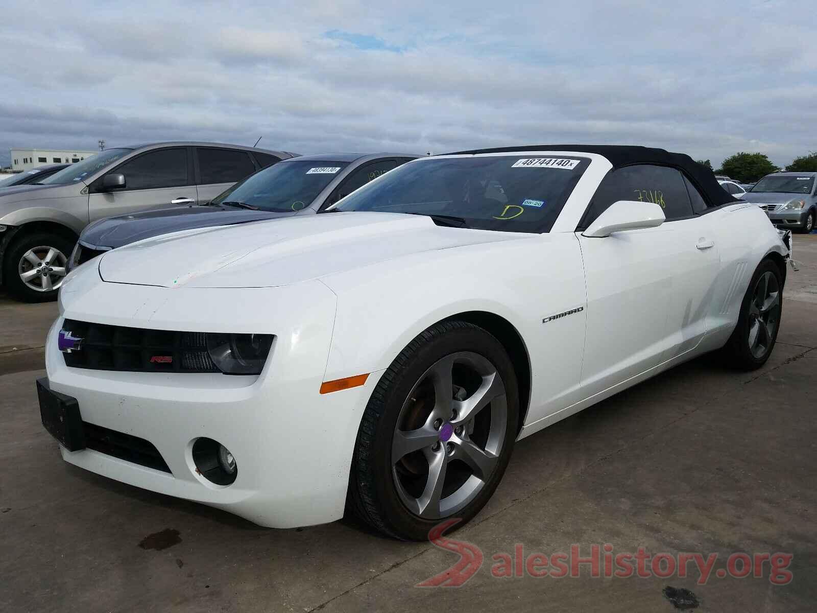 2G1FC3D34D9214761 2013 CHEVROLET CAMARO