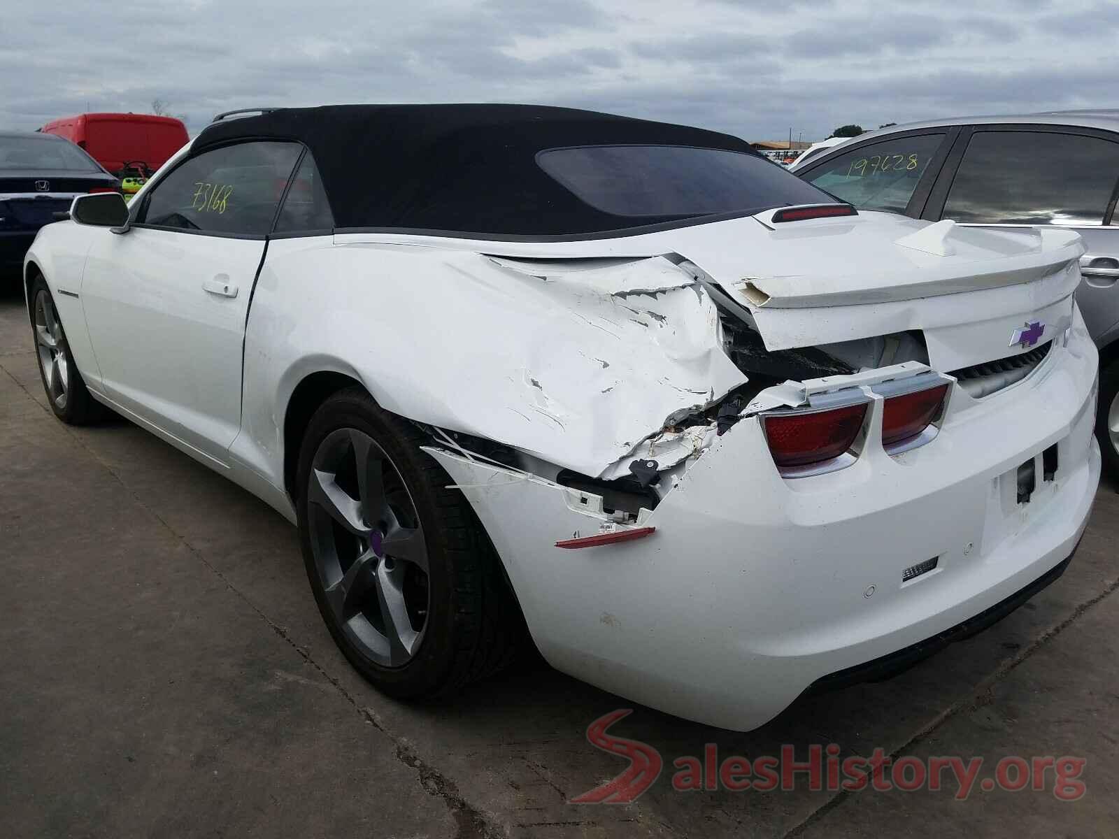 2G1FC3D34D9214761 2013 CHEVROLET CAMARO