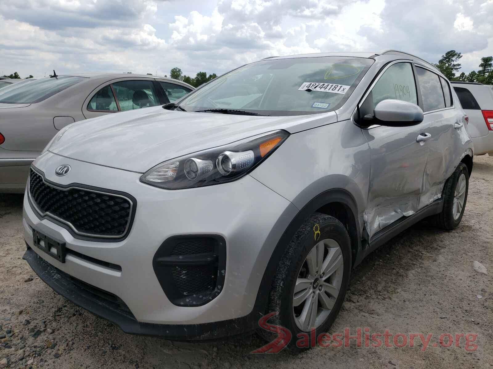 KNDPM3AC1J7355880 2018 KIA SPORTAGE