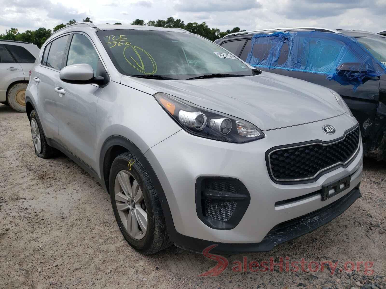 KNDPM3AC1J7355880 2018 KIA SPORTAGE