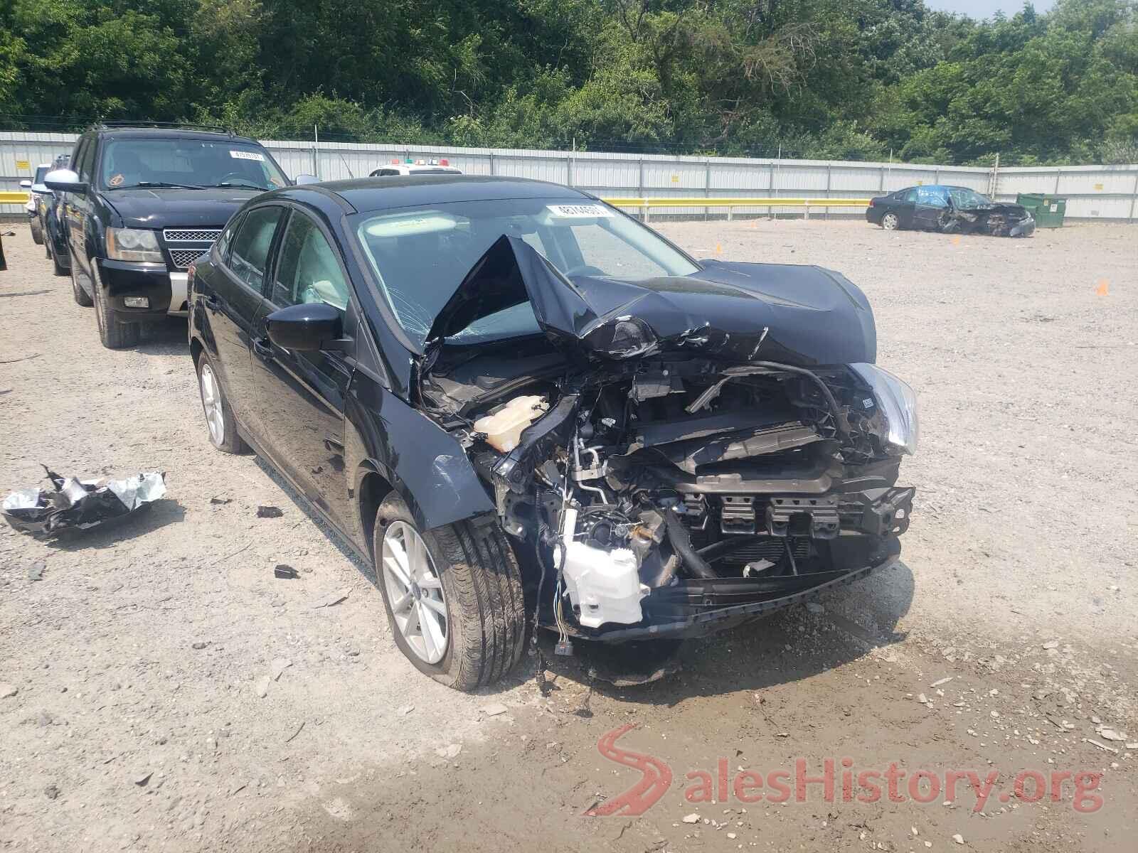 1FADP3F22JL298628 2018 FORD FOCUS