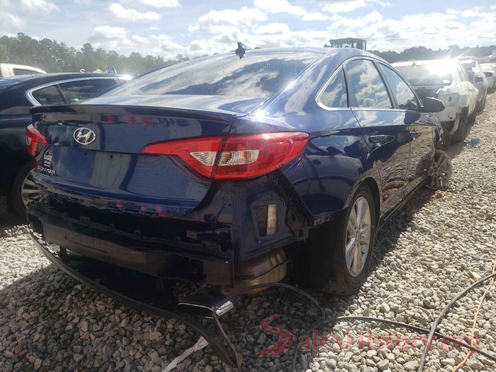 5NPE24AF0GH395482 2016 HYUNDAI SONATA