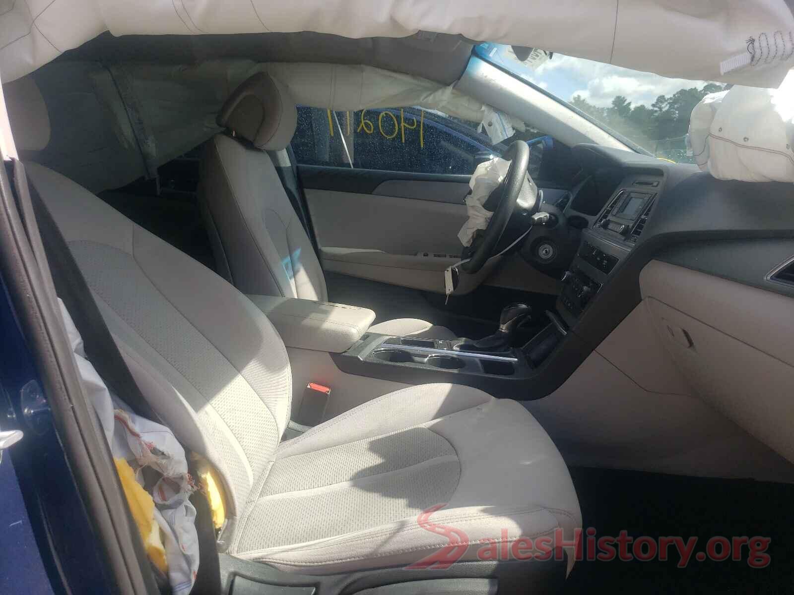 5NPE24AF0GH395482 2016 HYUNDAI SONATA