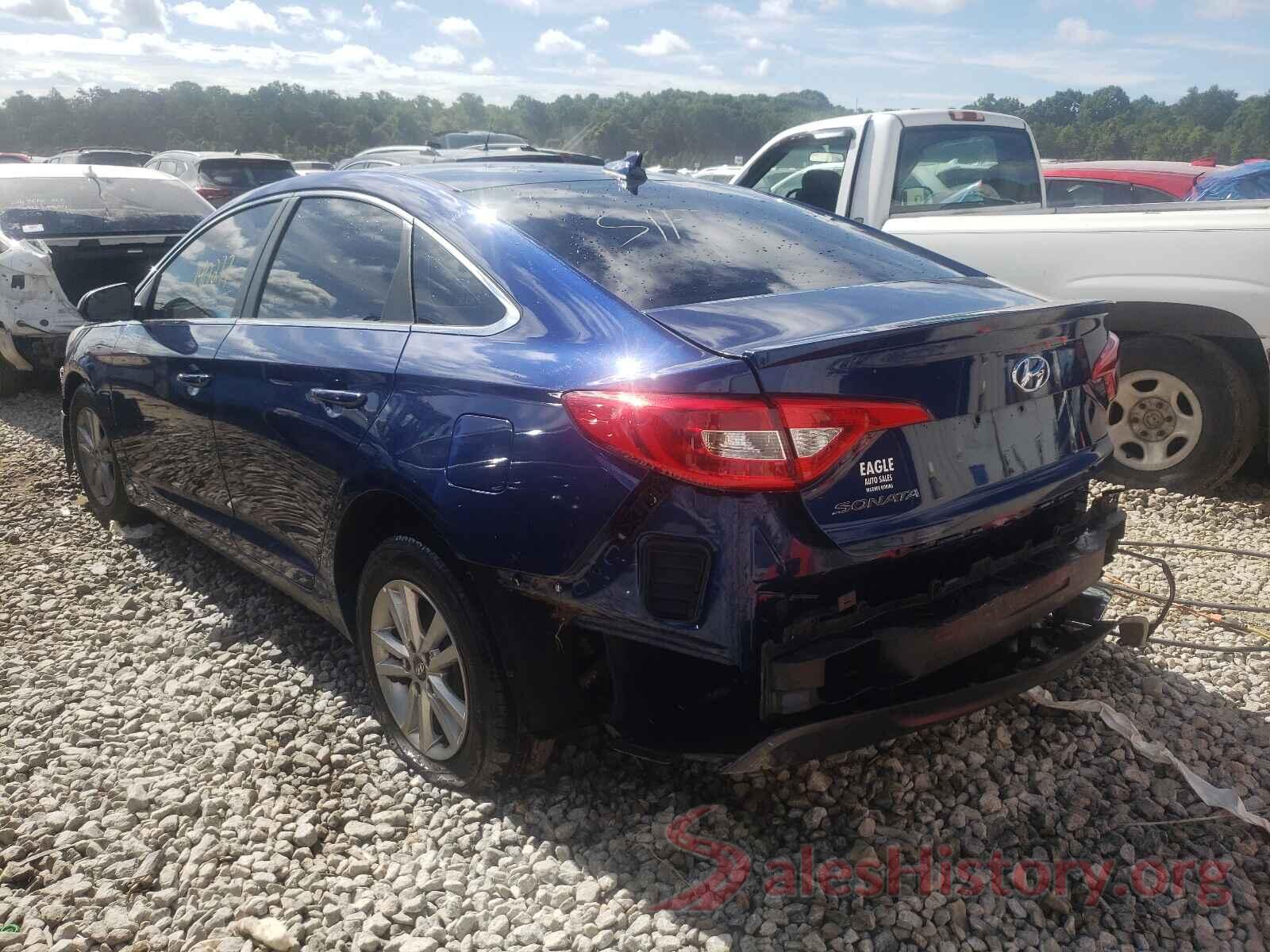 5NPE24AF0GH395482 2016 HYUNDAI SONATA