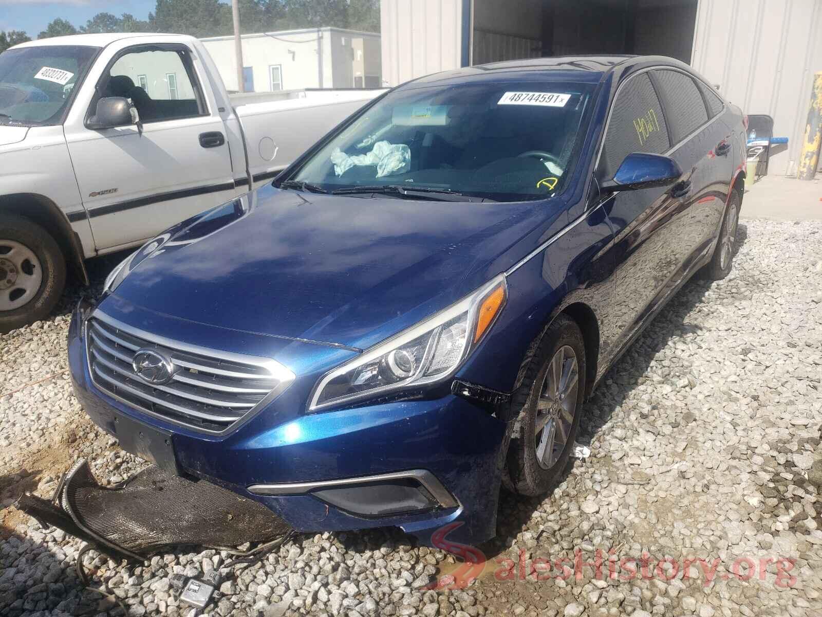 5NPE24AF0GH395482 2016 HYUNDAI SONATA