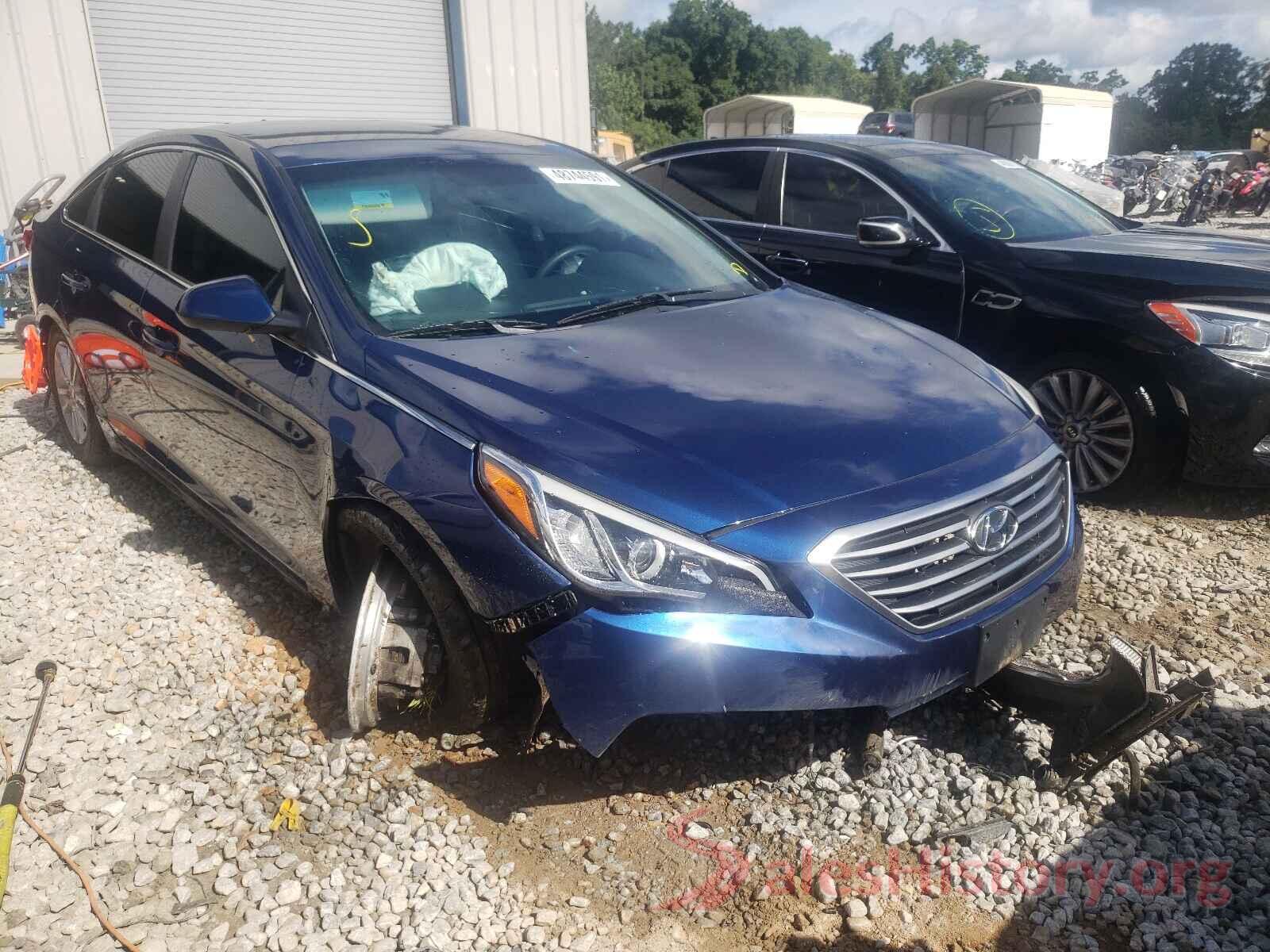 5NPE24AF0GH395482 2016 HYUNDAI SONATA