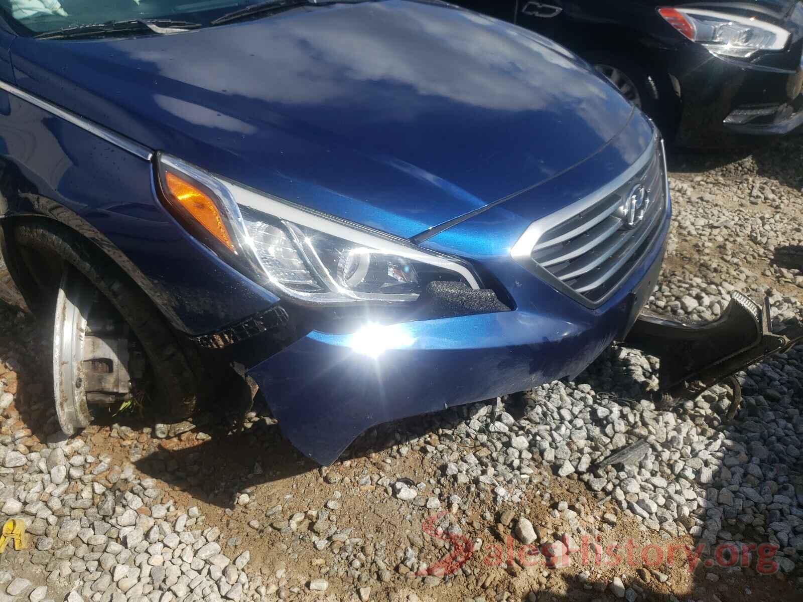 5NPE24AF0GH395482 2016 HYUNDAI SONATA