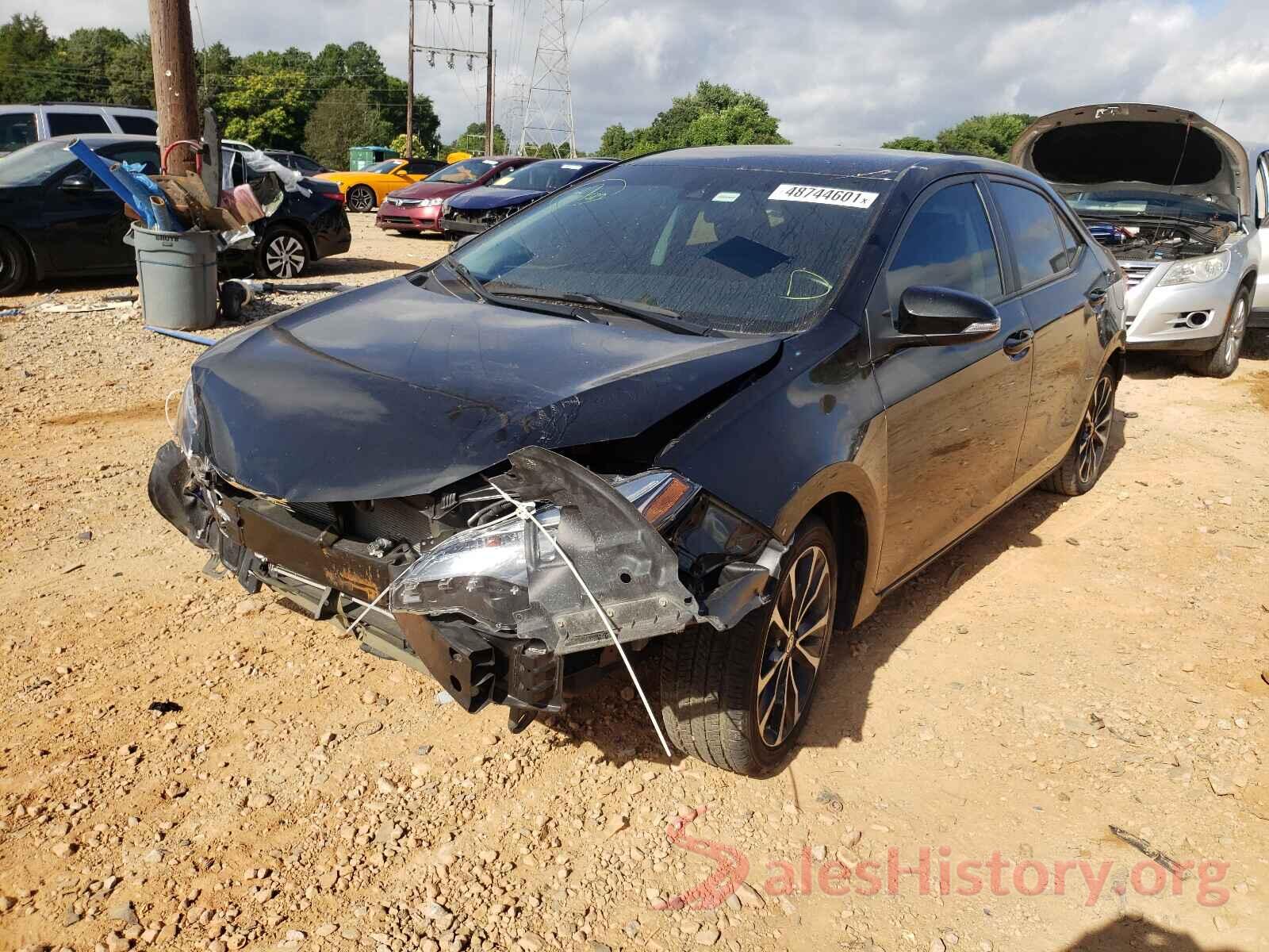 5YFBURHE3KP945633 2019 TOYOTA COROLLA