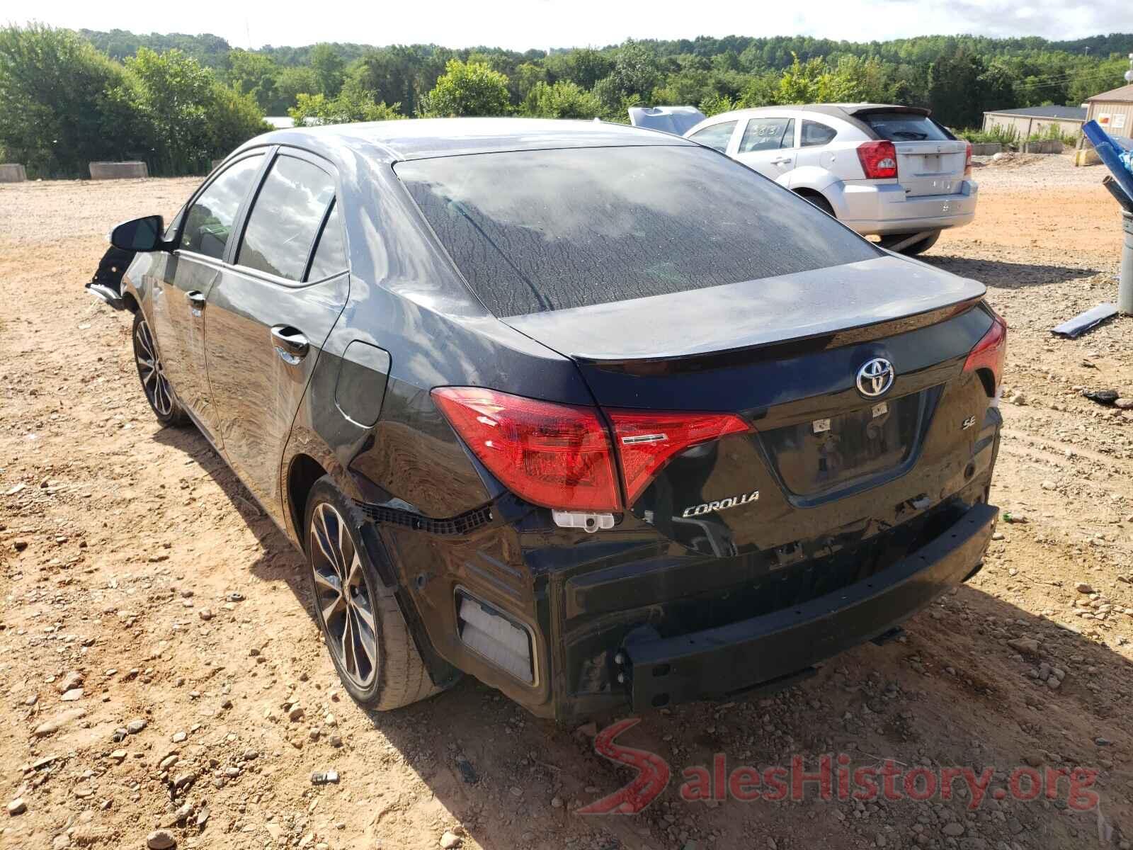 5YFBURHE3KP945633 2019 TOYOTA COROLLA