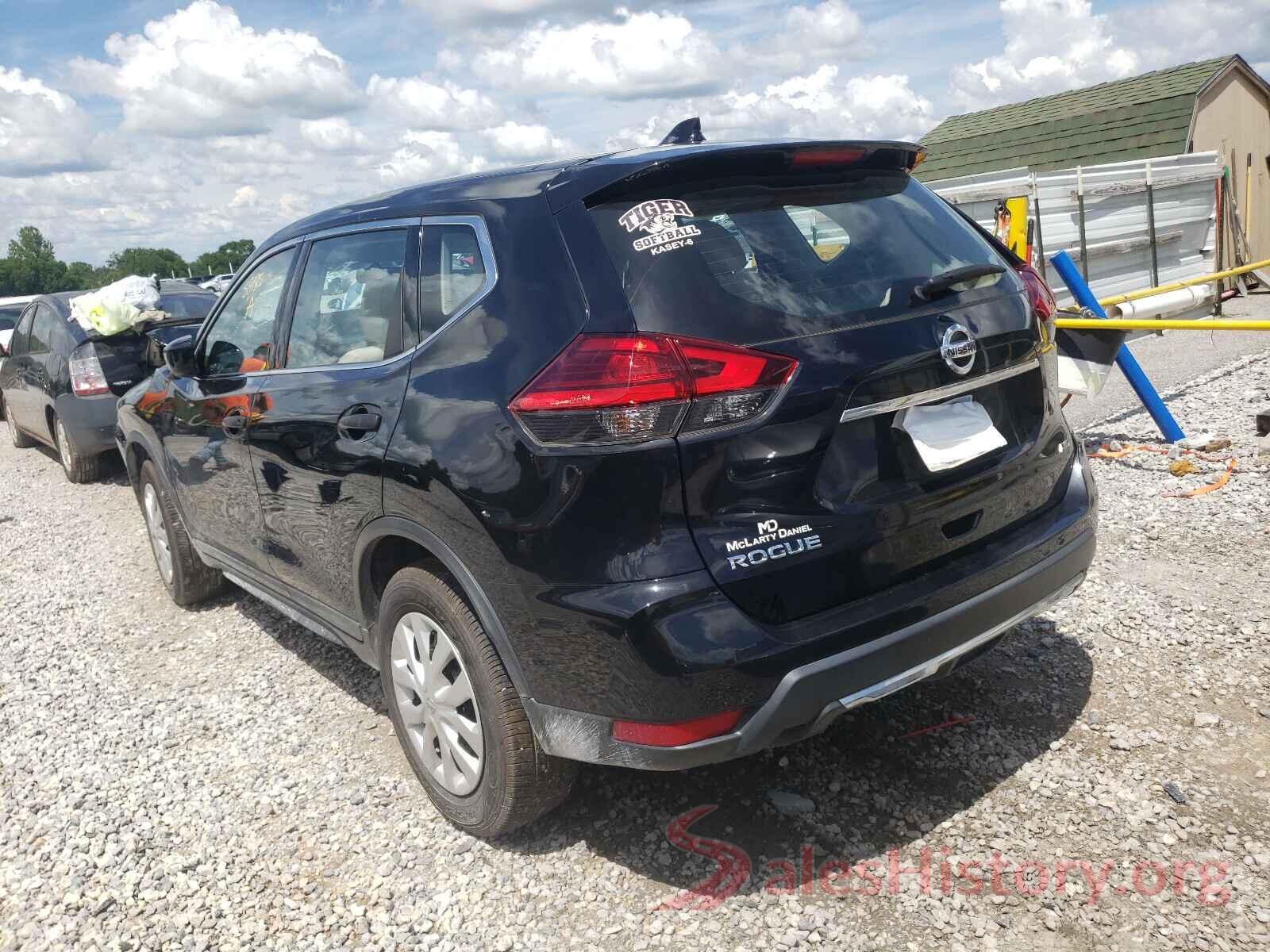 KNMAT2MV5HP513678 2017 NISSAN ROGUE