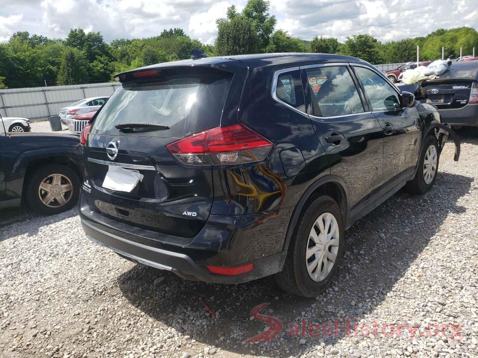 KNMAT2MV5HP513678 2017 NISSAN ROGUE