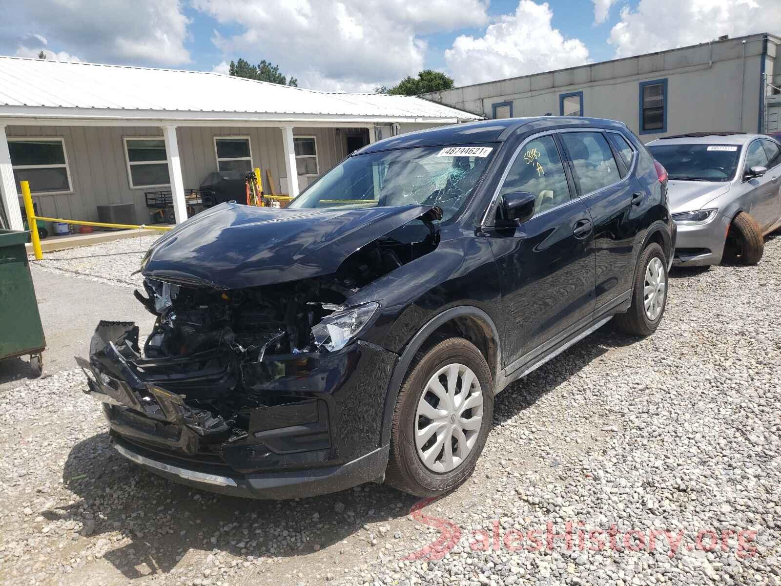 KNMAT2MV5HP513678 2017 NISSAN ROGUE