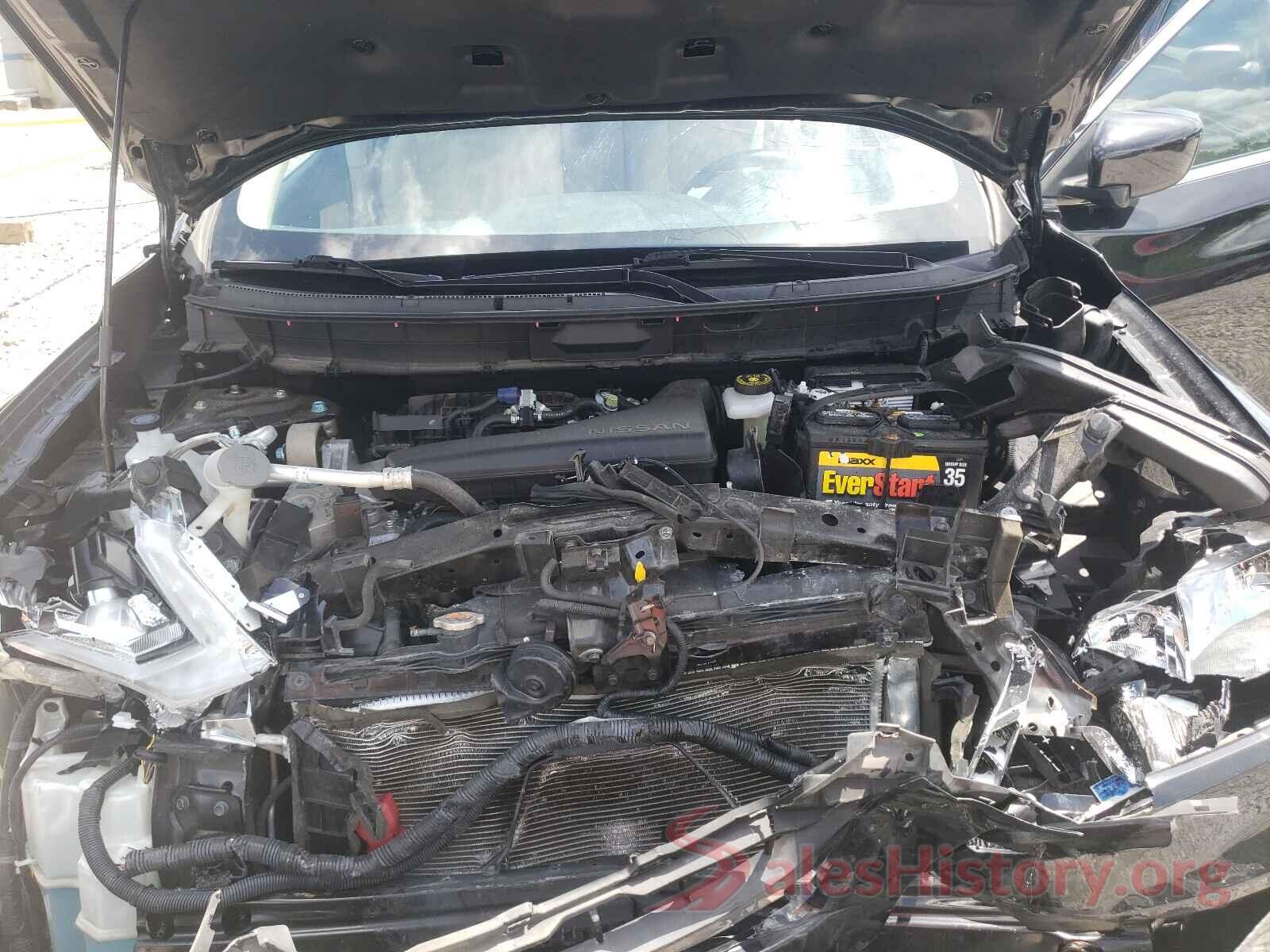 KNMAT2MV5HP513678 2017 NISSAN ROGUE