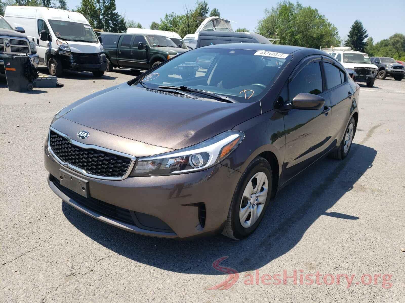 3KPFL4A75HE086641 2017 KIA FORTE