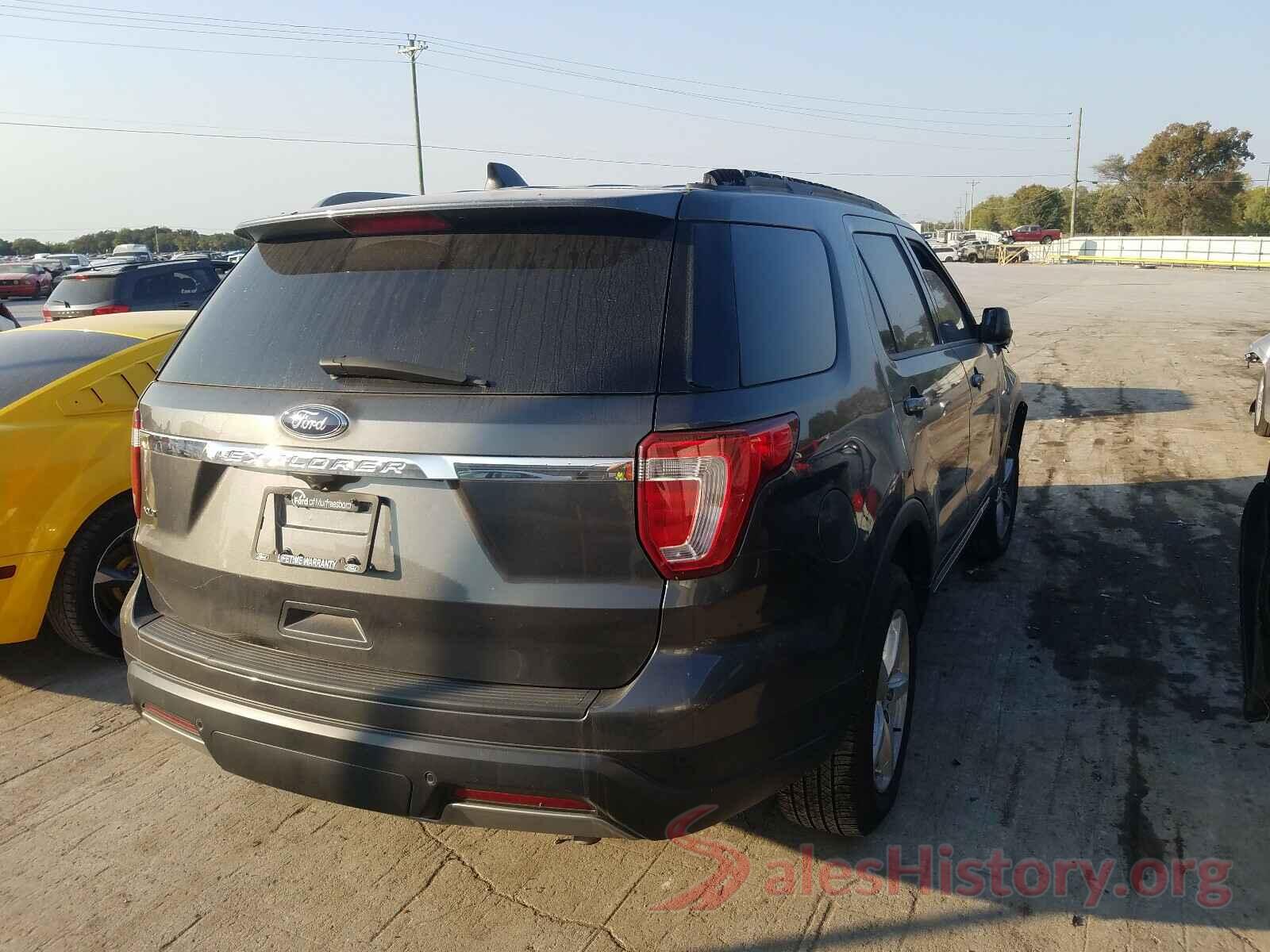 1FM5K7D84KGA03952 2019 FORD EXPLORER