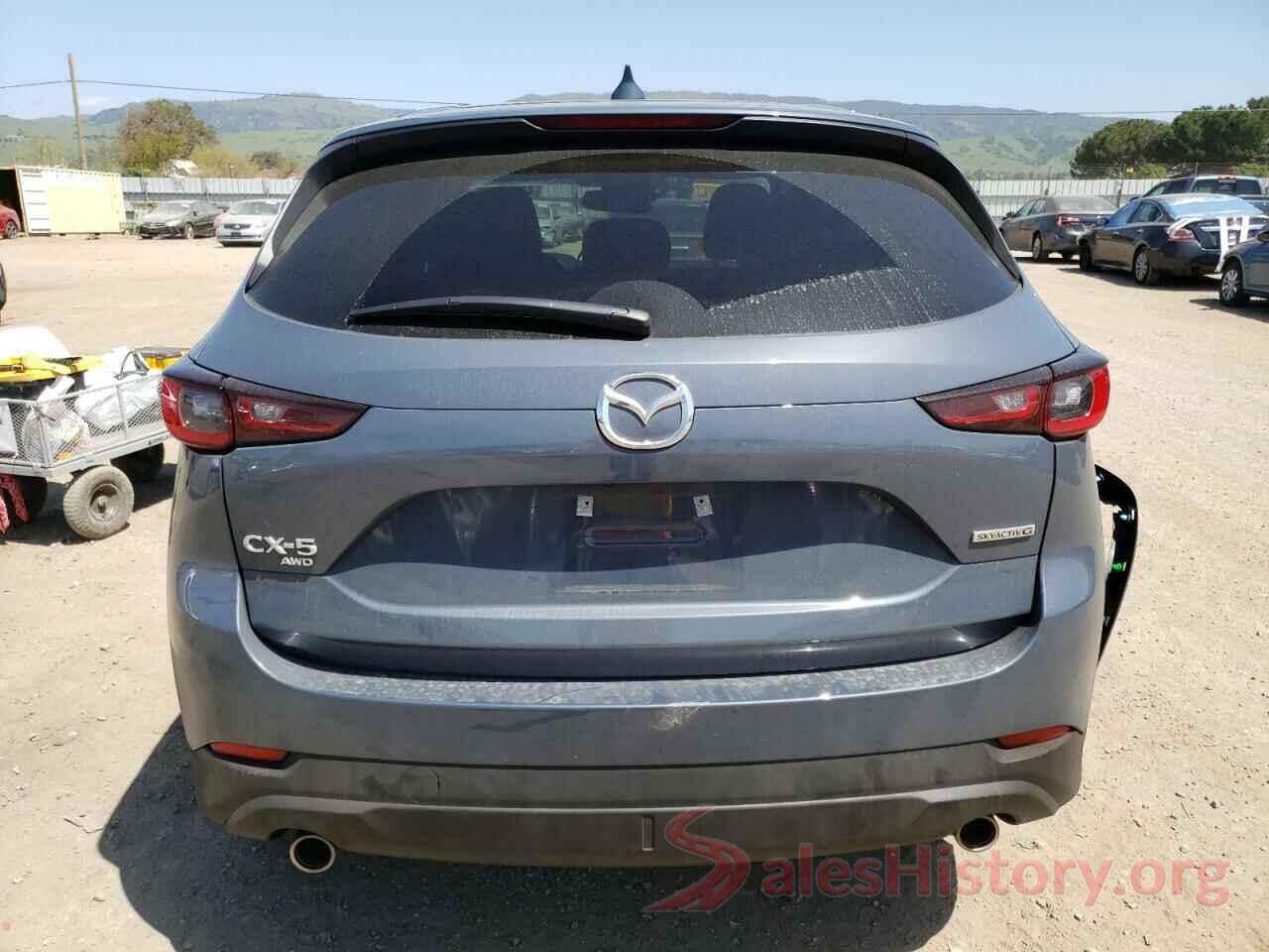 JM3KFBCM1N0529358 2022 MAZDA CX-5 PREFE