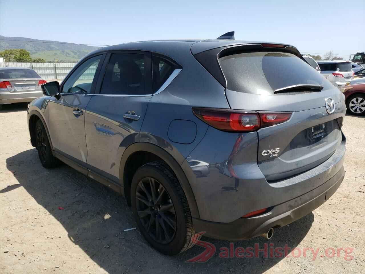 JM3KFBCM1N0529358 2022 MAZDA CX-5 PREFE