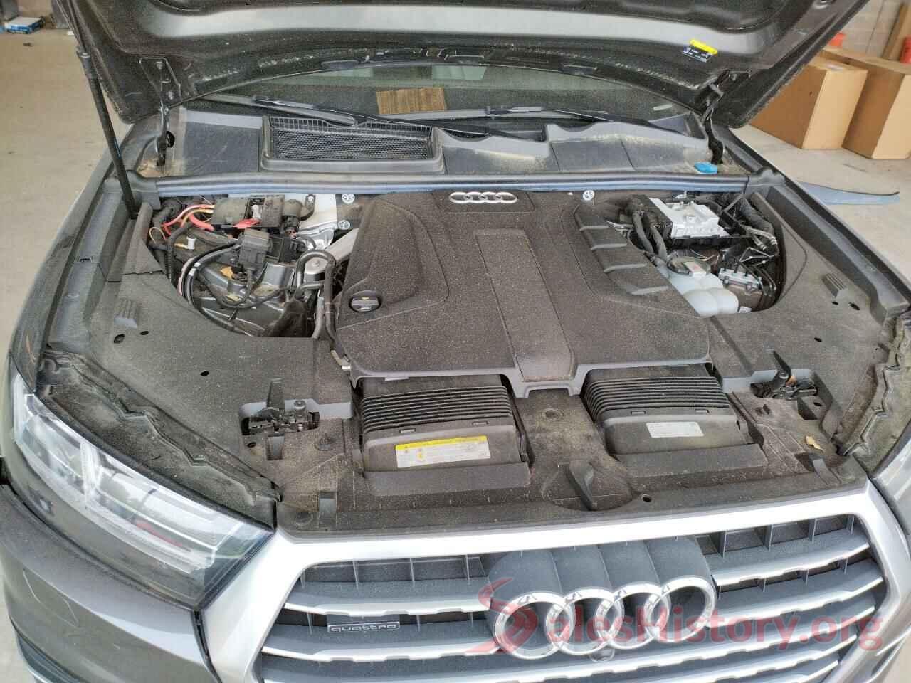 WA1LHBF76KD020927 2019 AUDI Q7