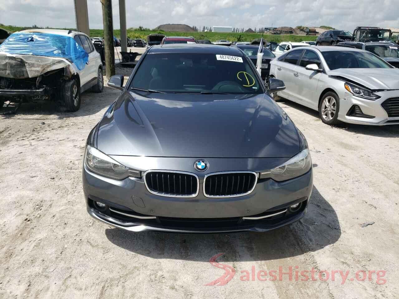 WBA8E9G57GNT47345 2016 BMW 3 SERIES